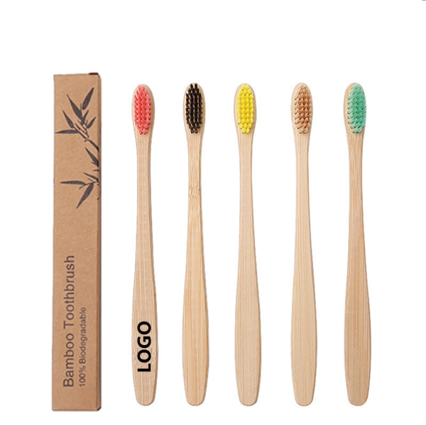 Eco Bamboo Toothbrush with Case WPRQ9124