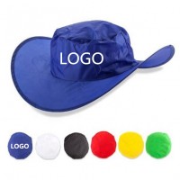 Foldable Nylon bucket hat   WPRQ9128