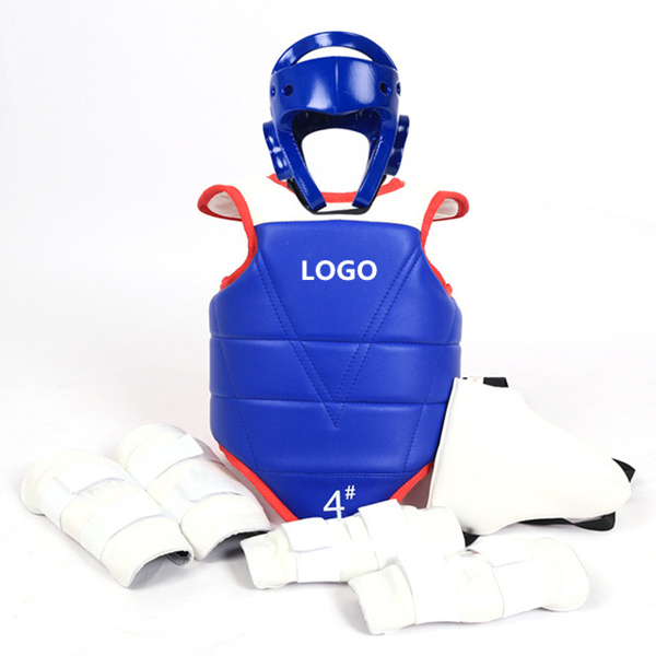 Adult&Children Taekwondo Protections Equipment Body Protector Full Set    WPRQ9135