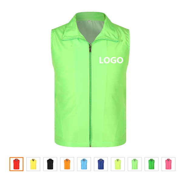 Volunteer Collar Vest   WPRQ9136