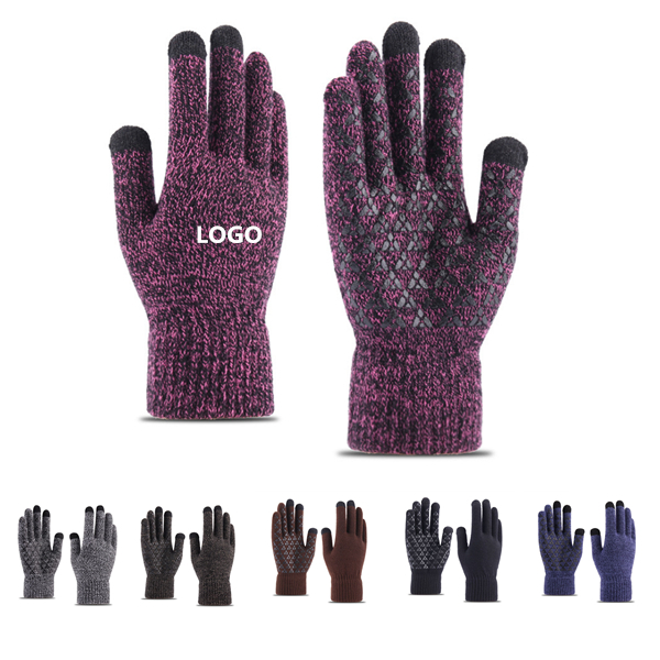 3 Finger Tips Touch Screen Gloves   WPRQ9146