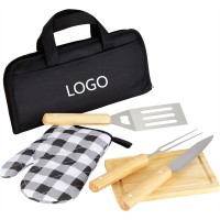 5pc BBQ Set with bag   WPRQ9148