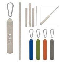 Reusable Buildable Wheat Straw Kit In Travel Case  WPRQ9150