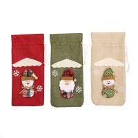 Christmas Wine Bottle Cover WPRQ9154