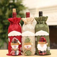 Christmas Wine Bottle Cover WPRQ9154