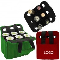 6 pcs Neoprene Champagne Wine Bottle Sleeve WPRQ9169