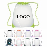 Clear PVC Drawstring Backpack WPAL032