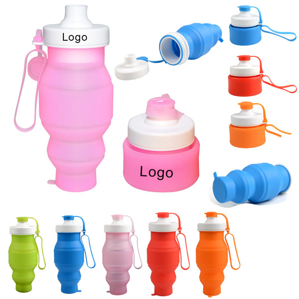 Travel Collapsible Drinking Bottle WPAL044