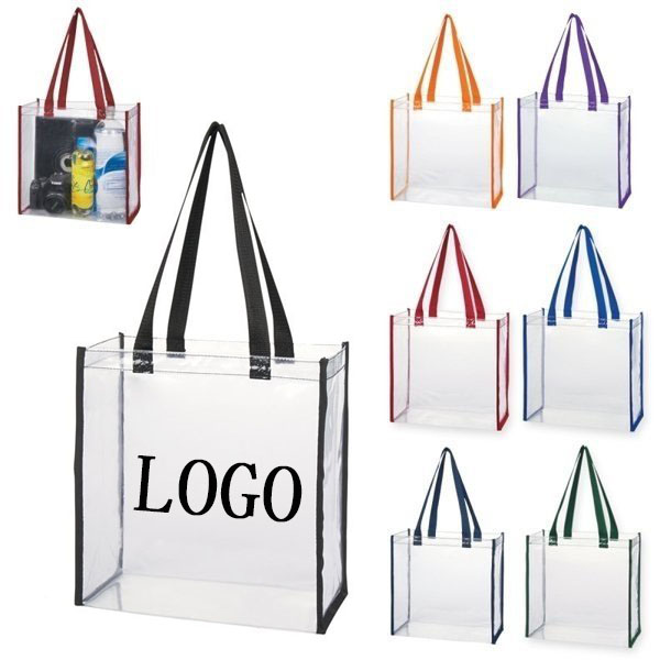 Clear Tote Bag WPAL051