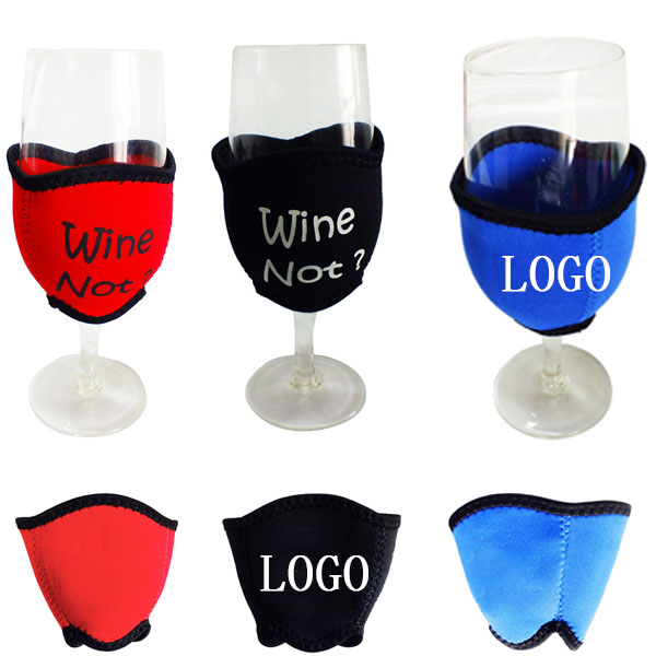 Neoprene Sleeve Goblet Holder WPAL065