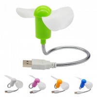 Flexible Mini USB Fan for Laptop WPAL8004