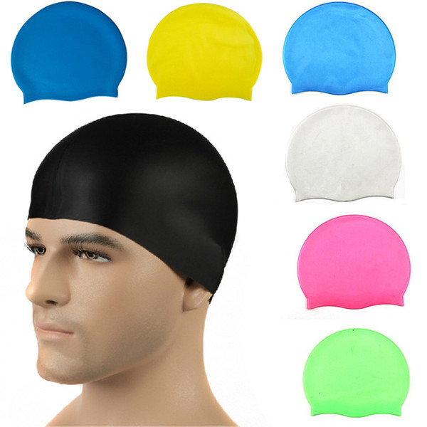 Adult Silicone Swim Cap WPAL8007