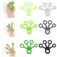 Silicone Finger Strength Exerciser for Health WPAL8008