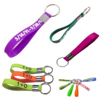 Silicone Strap with Keychain WPAL8010