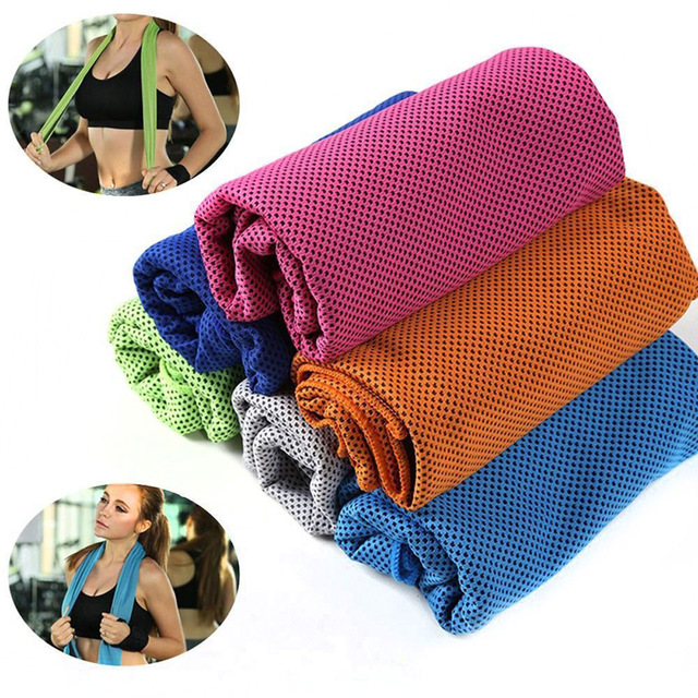Sports Ice  Full Cooling Towel Double Layer WPAL8012
