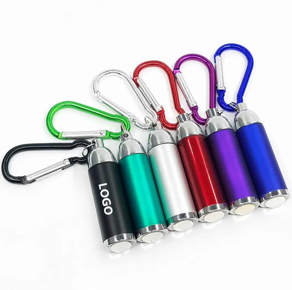 Alloy Mini LED Flashlight Keychain  WPAL8013