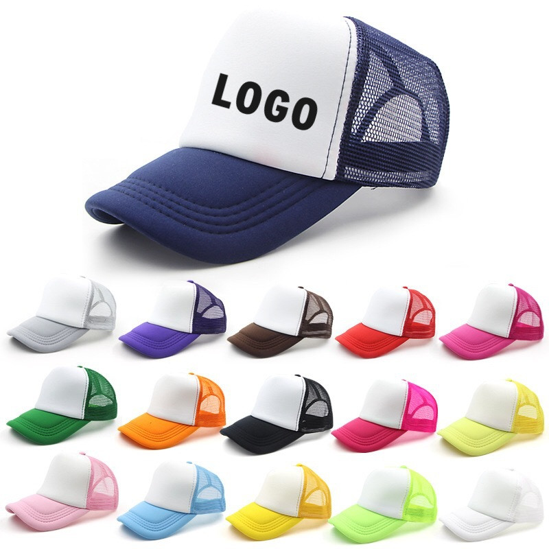 Unisex Adjustable Mesh Baseball Cap WPAL8021