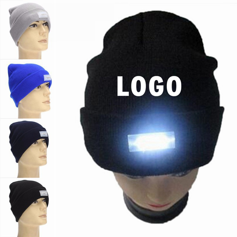 LED Knitted Cap WPAL8022