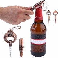 Skull Bullet Bottle Opener WPAL8026