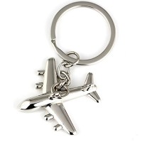 Alloy Airplane Keychain WPAL8028