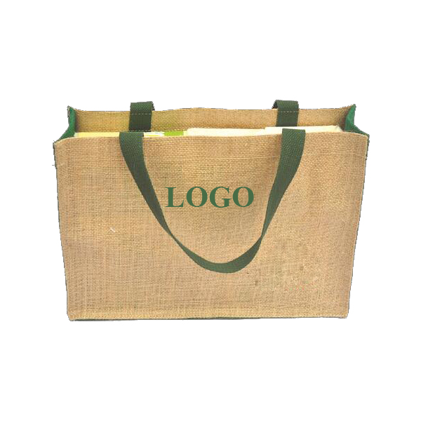 Jute Grocery Tote Bag WPAZ002