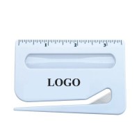 Rectangle 3-in-1 Custom Letter Opener WPAZ028