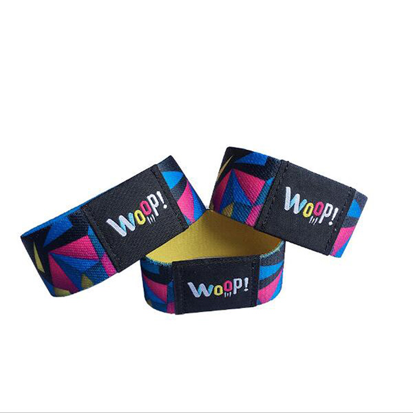 Full Color Printed Elastic Wristband WPAZ031