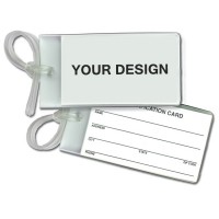 Bag & Luggage Tag – Business Card Insert WPAZ033