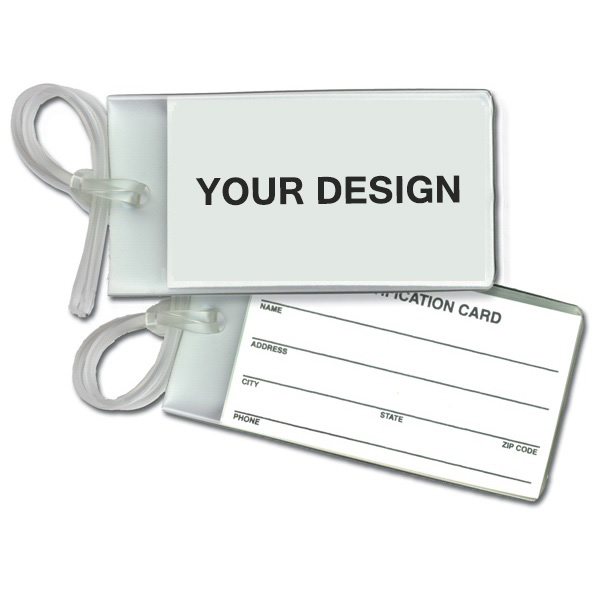 Bag & Luggage Tag – Business Card Insert WPAZ033