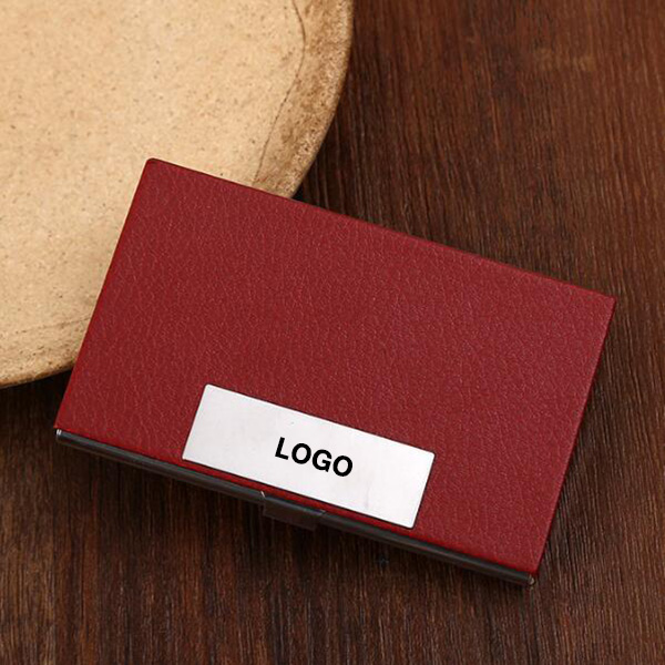 Leather Business Card Holder WPAZ037