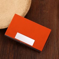 Leather Business Card Holder WPAZ037