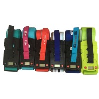 2” Silkscreen Weighing Combination Lock Suitcase Strap WPAZ088