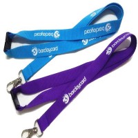 Silkscreen Lanyards With Safety Breakaway WPAZ090