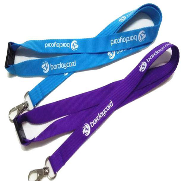 Silkscreen Lanyards With Safety Breakaway WPAZ090