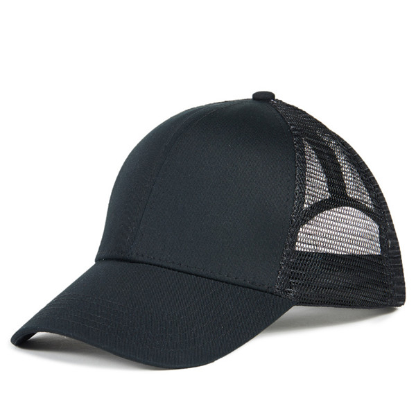 6 PANEL LOW PROFILE CONTRAST VERTICAL MESH BACK CAP WPCL8003