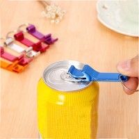 Aluminum Bottle & Can Opener Key Ring WPCL8010