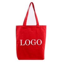 Flat Canvas Custom Tote Bags WPCL8014