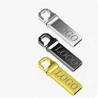 Metal Key Ring Flash Drive WPCL8019