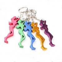 Fine figure of a woman shape bottle opener keychain WPCL8023