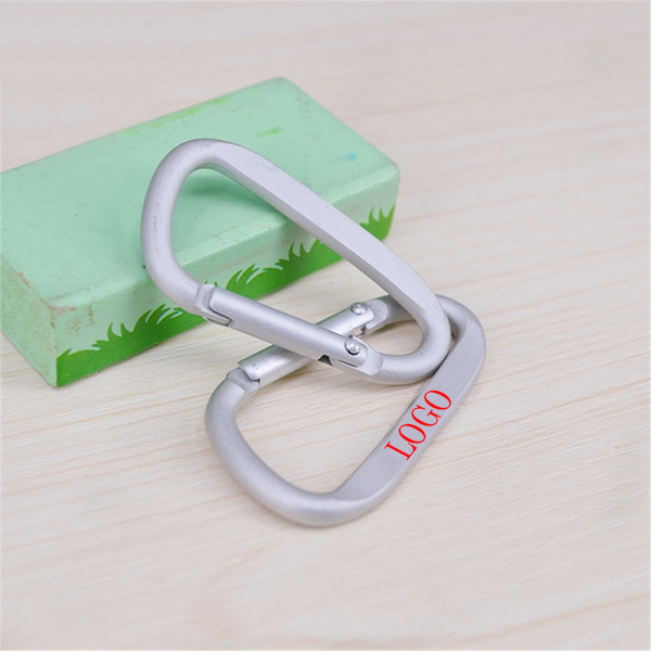 Aluminium Alloy Metal Carabiner Key Ring for Outdoor WPCL8029