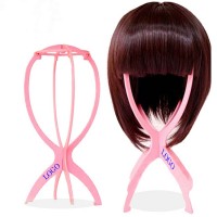 Folding Plastic Wig Stand WPCL8049