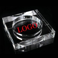 Square Crystal Ashtray WPCL8050