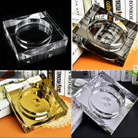 Square Crystal Ashtray WPCL8050