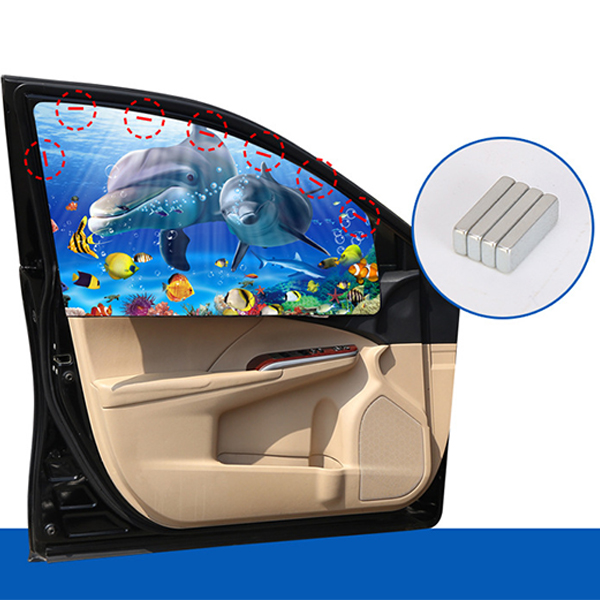 Retractable Magnet Car Sunshade WPCL8054