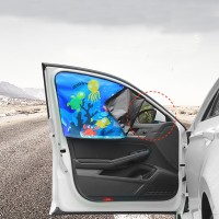 Retractable Magnet Car Sunshade WPCL8054