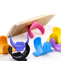 Silicone Snap Phone Stand / Silicone Mobile Phone Holder WPCL8055
