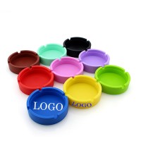 Round Silicone Ashtray WPCL8058