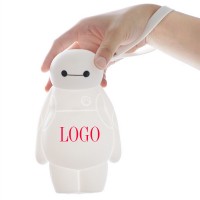 Baymax Shape Silicone Purse WPCL8087