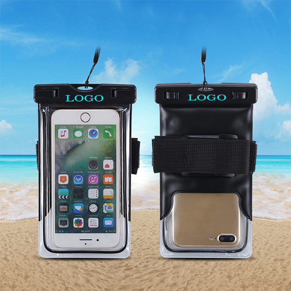 Waterproof Floatable Phone Underwater Pouch Dry Bag Case WPCL8090