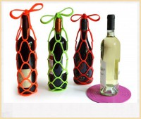 Silicone Wine Bottle Hugger WPEH7014
